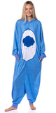 Care Bears Hooded Union Suit Men's Grumpy Bear Costume Pajama (2X/3X)