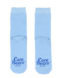 Care Bears Socks Women's Grumpy Bear Design Pom-Pom Crew Socks Size 9-11