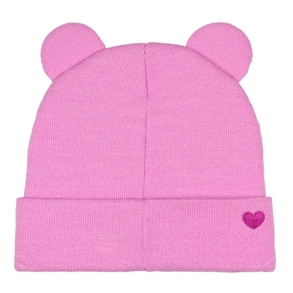 Care Bears Embroidered Face and Belly Badges Cuff Knit Beanie