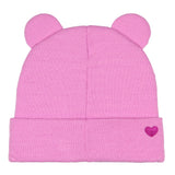 Care Bears Embroidered Face and Belly Badges Cuff Knit Beanie