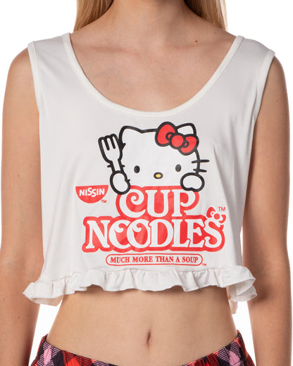 Hello Kitty X Cup Noodles Women's More Than A Soup Lounge Sleep Set