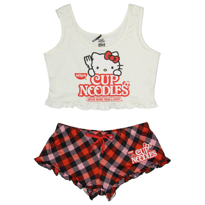 Hello Kitty X Cup Noodles Women's More Than A Soup Lounge Sleep Set