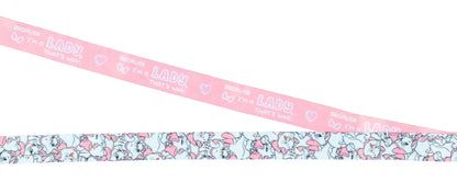 Disney Aristocats Marie Because I'm a Lady Breakaway Lanyard ID Badge Holder