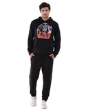 Star Wars Darth Vader Hoodie Men's Sketch Design Logo Pullover Sweatshirt