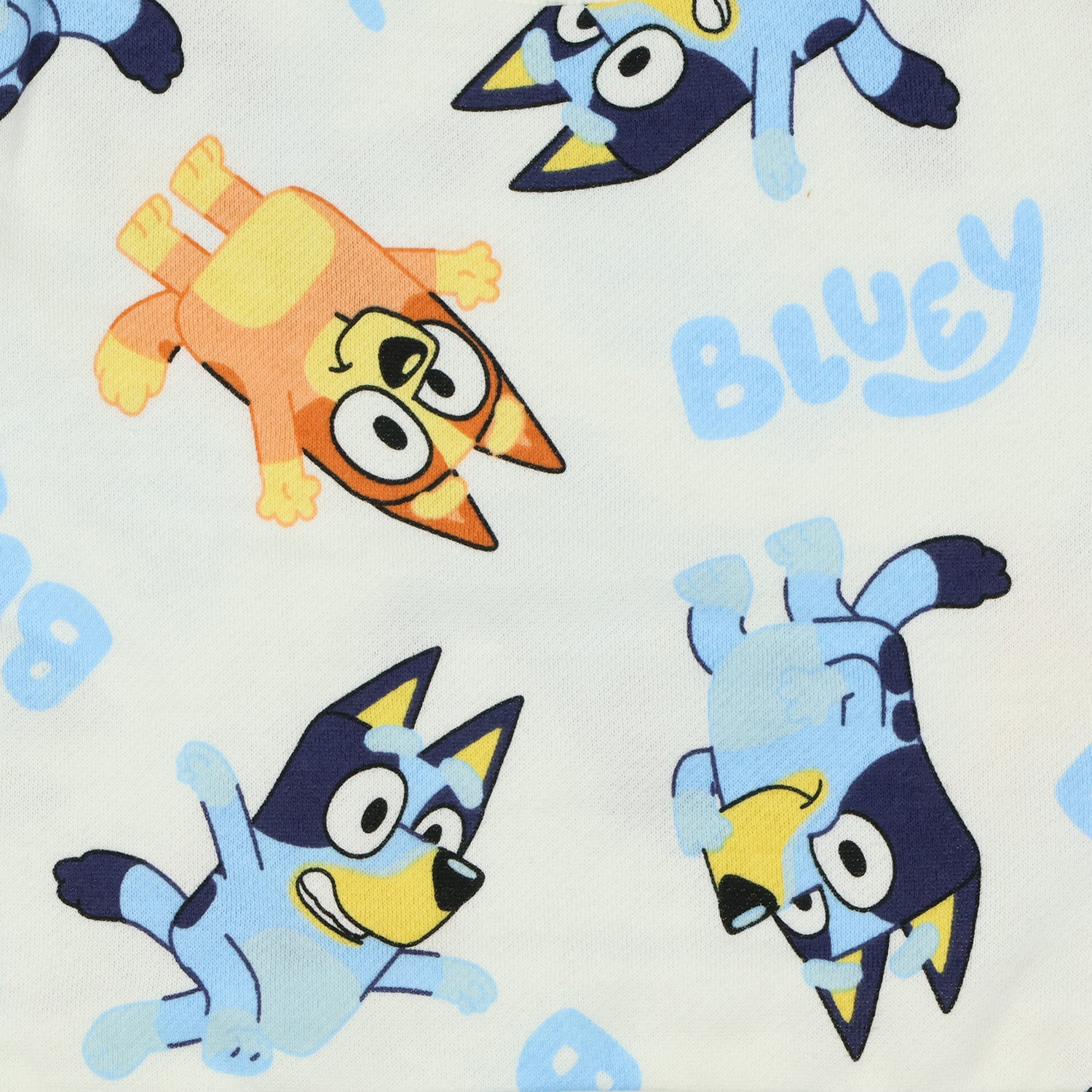 Disney Bluey Pullover Boys' Toddler Bluey and Bingo Funny AOP Graphic Top