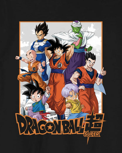 Dragon Ball Z Super T-Shirt Men's Goku Gohan Piccolo Vageta Graphic Tee
