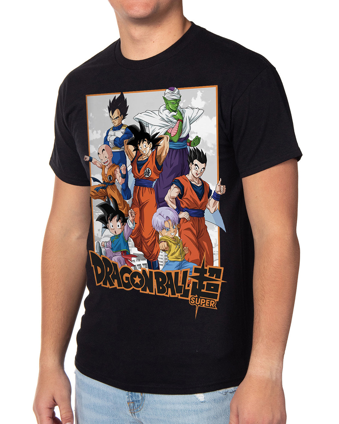 Dragon Ball Z Super T-Shirt Men's Goku Gohan Piccolo Vageta Graphic Tee