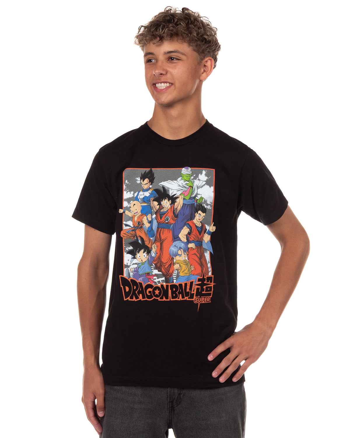 Dragon Ball Z Super T-Shirt Men's Goku Gohan Piccolo Vageta Graphic Tee