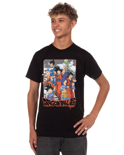 Dragon Ball Z Super T-Shirt Men's Goku Gohan Piccolo Vageta Graphic Tee