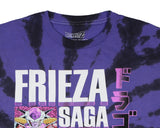 Dragon Ball Z Men's Frieza Saga Tie Dye Adult Short Sleeve T-Shirt