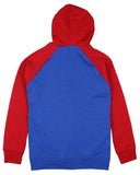 DC Comics Superman Junior Women's Hooded Zippered Costume S Logo Jacket