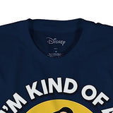 Disney Beauty and The Beast Men's Gaston I'm Kind Of A Big Deal T-Shirt