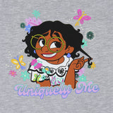 Disney Encanto Girls Mirabel Uniquely Me Graphic Print T-Shirt Kids