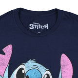 Disney Lilo & Stitch Women's Stitch Stay Weird Boyfriend Fit T-Shirt