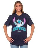 Disney Lilo & Stitch Women's Stitch Stay Weird Boyfriend Fit T-Shirt