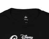 Disney Men's The Little Mermaid Ariel Silhouette Large Design Adult T-Shirt