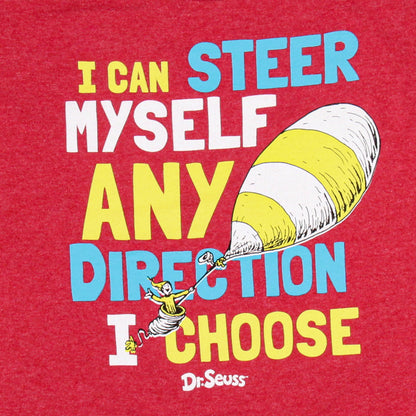 Dr. Seuss Toddler Boys' Oh, The Places You'll Go T-Shirt Kids
