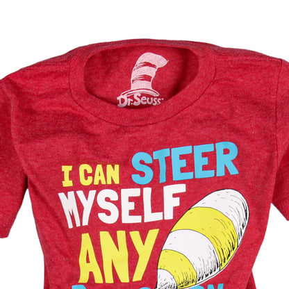 Dr. Seuss Toddler Boys' Oh, The Places You'll Go T-Shirt Kids