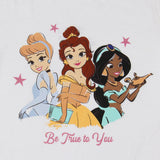 Disney Princess Cinderella Belle Jasmine Be True To You T-Shirt