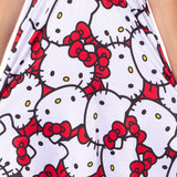 Hello Kitty And Friends Women's My Melody And Kuromi Adult A-Line Skater Dress