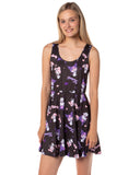 Sanrio Hello Kitty And Friends Women's Casual Spring Adult A-Line Skater Dress