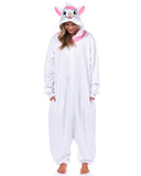 Disney Aristocats Marie Union Suit Adult Kigurumi Hooded One-Piece Pajama