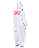Disney Aristocats Marie Union Suit Adult Kigurumi Hooded One-Piece Pajama