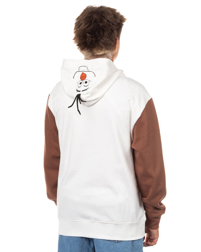 Disney Frozen Hoodie Men's Olaf Snowman Full-Zip Cosplay Sweatshirt