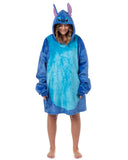 Disney Lilo and Stitch I am Stitch Wearable Blanket Hoodie Oversized