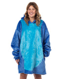 Disney Lilo and Stitch I am Stitch Wearable Blanket Hoodie Oversized
