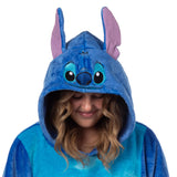 Disney Lilo and Stitch I am Stitch Wearable Blanket Hoodie Oversized