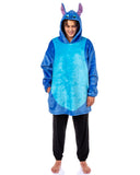 Disney Lilo and Stitch I am Stitch Wearable Blanket Hoodie Oversized