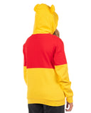 Disney Winnie the Pooh Hoodie Juniors Character Hooded Zip Up Sweater