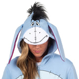 Disney Winnie the Pooh Hoodie Juniors Character Hooded Zip Up Sweater