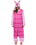 Winnie The Pooh Union Suit Piglet Kigurumi Hooded Costume One Piece Pajama