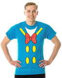 Disney Donald Duck Shirt Men's I Am Donald Costume Adult nice T-Shirt (SM)