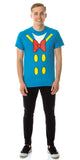 Disney Donald Duck Shirt Men's I Am Donald Costume Adult nice T-Shirt (SM)