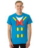 Disney Donald Duck Shirt Men's I Am Donald Costume Adult nice T-Shirt (SM)