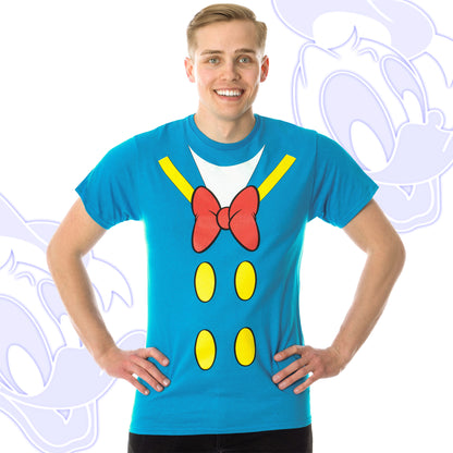 Disney Donald Duck Shirt Men's I Am Donald Costume Adult nice T-Shirt