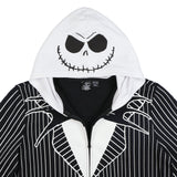 Nightmare Before Christmas Men's Jack Skellington Full-Zip Costume Hoodie (MD)