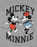 Disney Mickey Mouse Little Boys' Minnie And Mickey Holding Hands Kids T-Shirt (5)