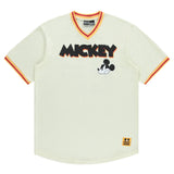 Disney Mickey Mouse Shirt Men's Short Sleeve Baseball Jersey #28