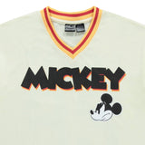 Disney Mickey Mouse Shirt Men's Short Sleeve Baseball Jersey #28