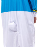Disney Donald Duck Union Suit Adult Kigurumi Hooded One Piece Pajama