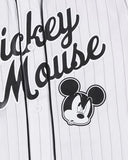 Disney Mickey Mouse Shirt Men's Button Up Short Sleeve Jersey Top #28