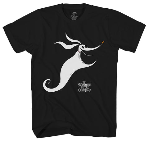 The Nightmare Before Christmas Classic Zero Men's Graphic T-Shirt