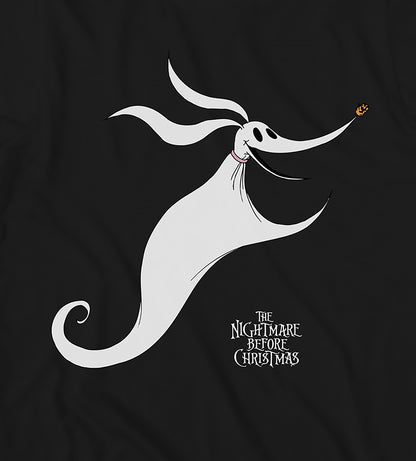 The Nightmare Before Christmas Classic Zero Men's Graphic T-Shirt