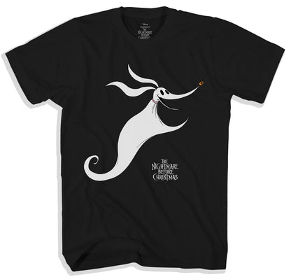 The Nightmare Before Christmas Classic Zero Men's Graphic T-Shirt