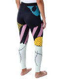 The Nightmare Before Christmas Women's I Am Sally Rag Doll Costume Leggings (MD)