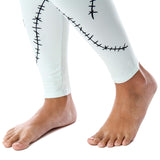 The Nightmare Before Christmas Women's I Am Sally Rag Doll Costume Leggings (MD)